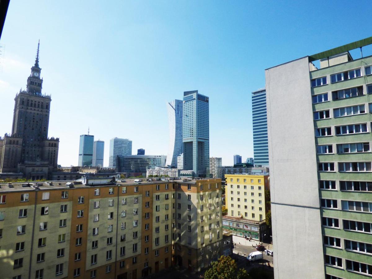 Plac Grzybowski Apartment وارسو المظهر الخارجي الصورة
