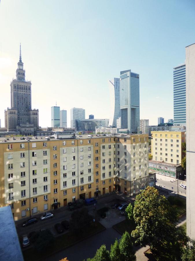 Plac Grzybowski Apartment وارسو المظهر الخارجي الصورة